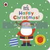 Baby Touch: Happy Christmas (A Touch-and-Feel Playbook) Ladybird 9780241406960