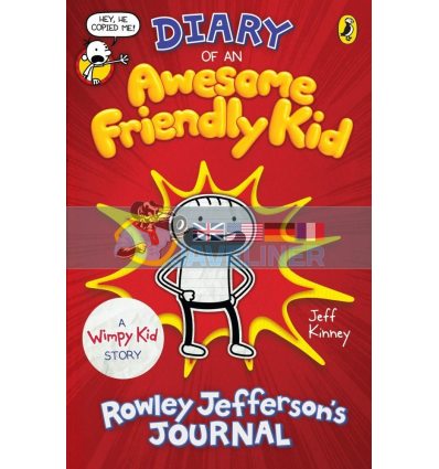 Diary of an Awesome Friendly Kid Jeff Kinney Puffin 9780241405703