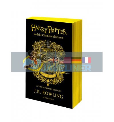Harry Potter and the Chamber of Secrets (Hufflepuff Edition) J. K. Rowling Bloomsbury 9781408898161
