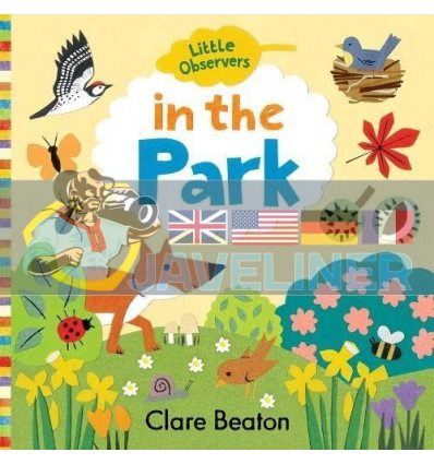 Little Observers: In the Park Clare Beaton Auzou 9781912909056