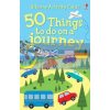 50 Things to Do on a Journey Cards Minna Lacey Usborne 9780746073704