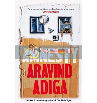 Amnesty Aravind Adiga 9781509879052