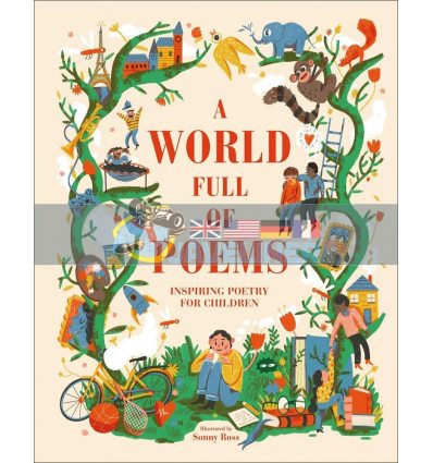 A World Full of Poems Allan De Fina Dorling Kindersley 9780241413906