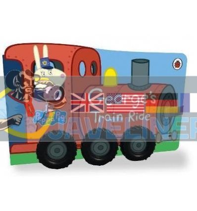 Peppa Pig: George's Train Ride Ladybird 9780241375891