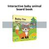 Baby Fox Finger Puppet Book Yu-Hsuan Huang Chronicle Books 9781452181738