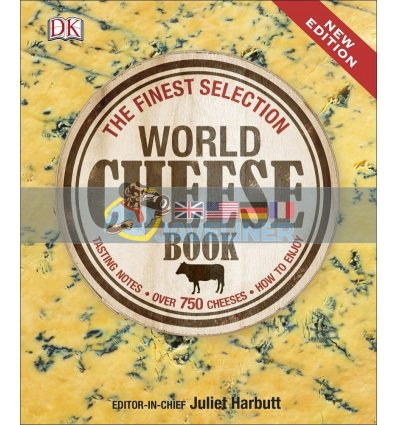 World Cheese Book Juliet Harbutt 9780241186572