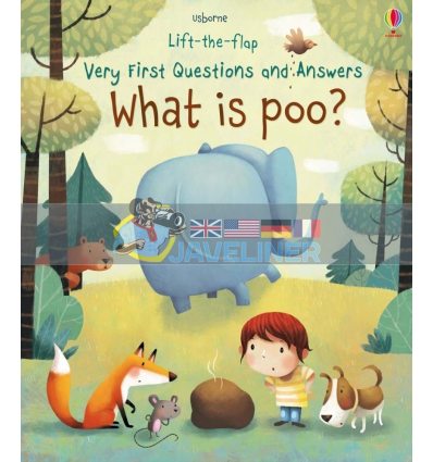 Lift-the-Flap Very First Questions and Answers: What is Poo? Katie Daynes Usborne 9781474917902