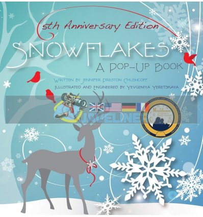 Snowflakes: A Pop-Up Book Jennifer Preston Chushcoff Jumping Jack Press 9781623482633