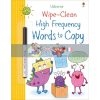 Wipe-Clean High-Frequency Words to Copy Gareth Williams Usborne 9781474922333