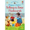 Usborne Farmyard Tales: Poppy and Sam's Telling the Time Flashcards Sam Smith Usborne 9781474985871