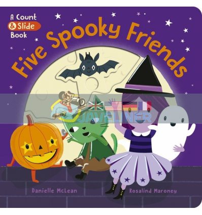 Five Spooky Friends Danielle McLean Little Tiger Press 9781801040365