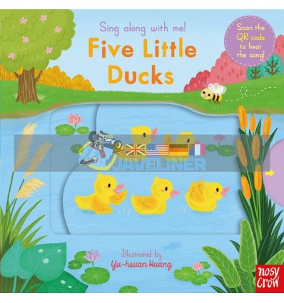 Sing Along with Me Five Little Ducks Yu-Hsuan Huang Nosy Crow 9780857638632