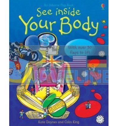 See inside Your Body Colin King Usborne 9780746070055