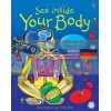 See inside Your Body Colin King Usborne 9780746070055
