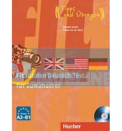 Fit fUr den Deutsch-Test fUr Zuwanderer Hueber 9783190516896