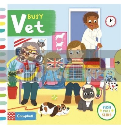 Busy Vet Louise Forshaw Campbell Books 9781509828746