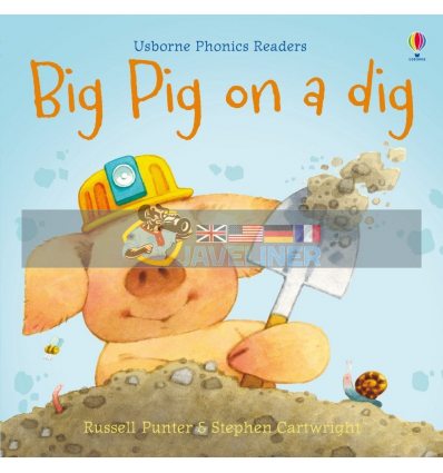 Big Pig on a Dig Russell Punter Usborne 9781474970099