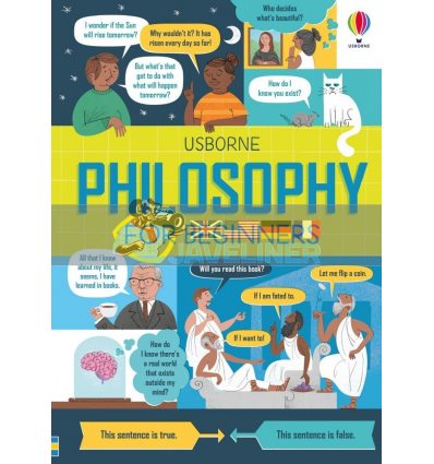 Philosophy for Beginners Usborne 9781474950886