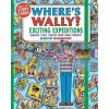 Where's Wally? Exciting Expeditions Martin Handford Walker Books 9781406385540