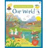 My First Book about Our World Felicity Brooks Usborne 9781409597582