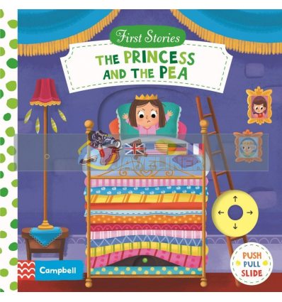 The Princess and the Pea Emma Martinez Campbell Books 9781529025514