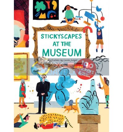Stickyscapes at the Museum Laura Junger Laurence King 9781786272607