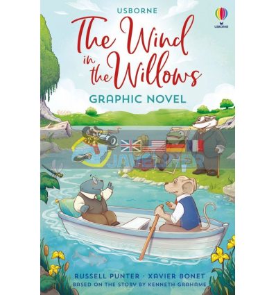 Комикс The Wind in the Willows Graphic Novel Kenneth Grahame Usborne 9781474968867