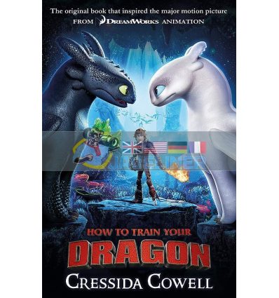 How to Train Your Dragon Cressida Cowell Hodder Children's 9781444950380