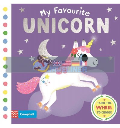 My Favourite Unicorn Sarah Andreacchio Campbell Books 9781529037760