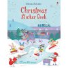 Christmas Sticker Book Lucy Bowman Usborne 9781474971669