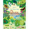 First Sticker Book: Bugs Caroline Young Usborne 9781474937078