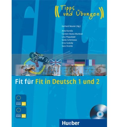 Fit fUr Fit in Deutsch 1 und 2 Hueber 9783190018703