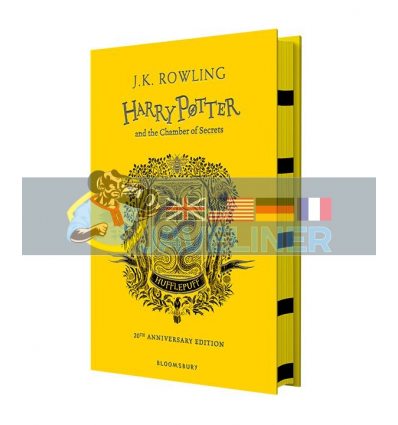 Harry Potter and the Chamber of Secrets (Hufflepuff Edition) J. K. Rowling Bloomsbury 9781408898154