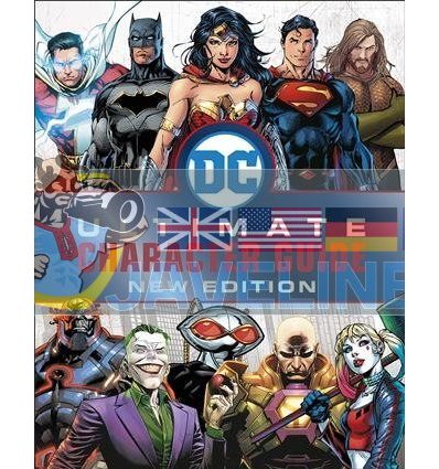 DC Comics The Ultimate Character Guide Melanie Scott 9780241361375