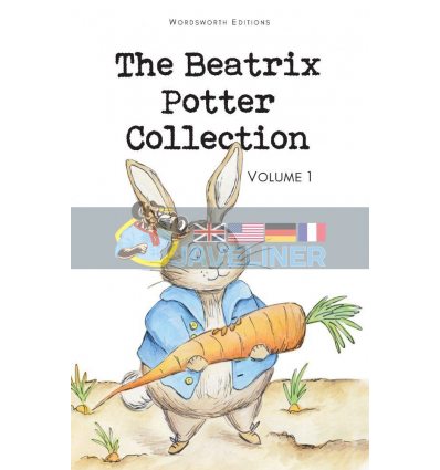 The Beatrix Potter Collection. Volume One Beatrix Potter Wordsworth 9781840227239