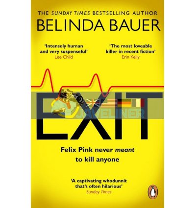 Exit Belinda Bauer 9781784164133