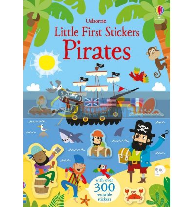 Little First Stickers: Pirates Kirsteen Robson Usborne 9781474960342
