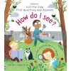 Lift-the-Flap First Questions and Answers: How Do I See? Christine Pym Usborne 9781474917926
