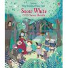 Peep inside a Fairy Tale: Snow White and the Seven Dwarfs Anna Milbourne Usborne 9781474945646