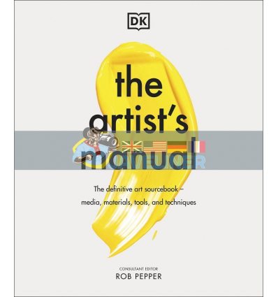 The Artist's Manual Rob Pepper 9780241483855