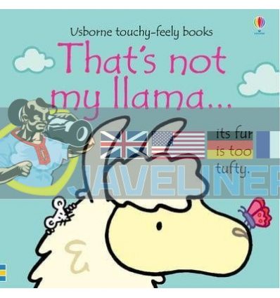 That's Not My Llama... Fiona Watt Usborne 9781474921640