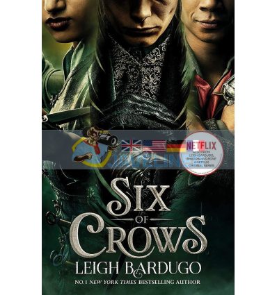 Six of Crows (Book 1) (Film Tie-in) Leigh Bardugo 9781510109070