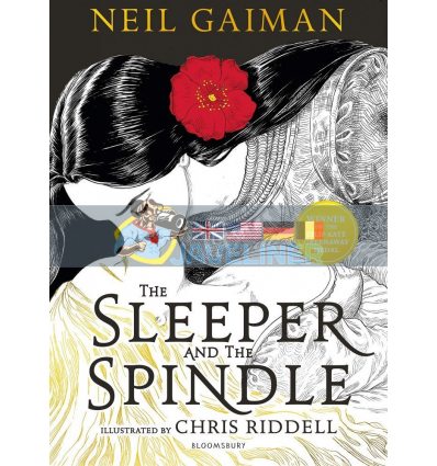 The Sleeper and the Spindle Chris Riddell 9781408859650