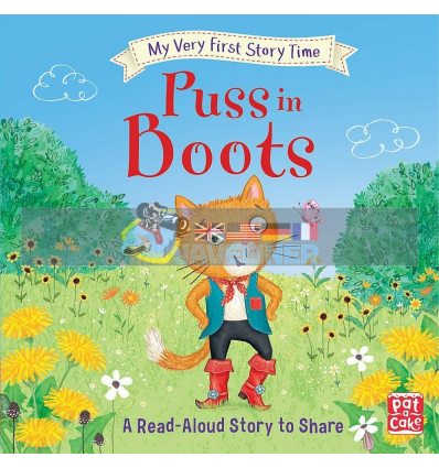 My Very First Story Time: Puss in Boots Charles Perrault Pat-a-cake 9781526382047