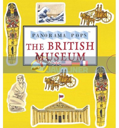 Panorama Pops: The British Museum Charlotte Trounce Walker Books 9781406375732