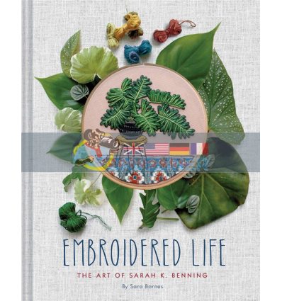 Embroidered Life Sara Barnes 9781452173467