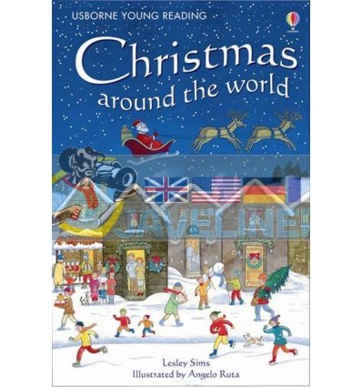 Christmas around the World Lesley Sims Usborne 9780746067826