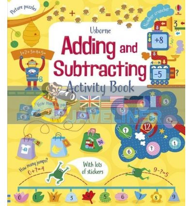 Adding and Subtracting Activity Book Luana Rinaldo Usborne 9781409598657