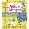 Adding and Subtracting Activity Book Luana Rinaldo Usborne 9781409598657
