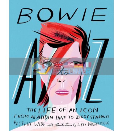 Bowie A to Z Steve Wide 9781925418217